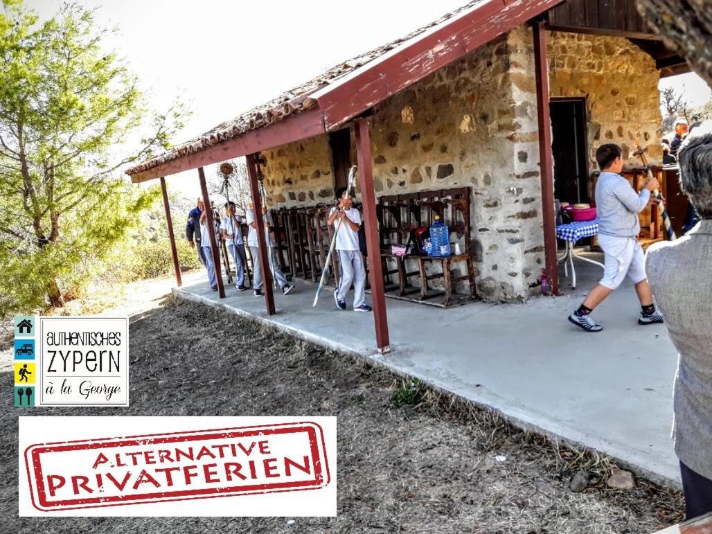 Isminis Petroktisto Holidays Stonehouse Palechori Екстер'єр фото