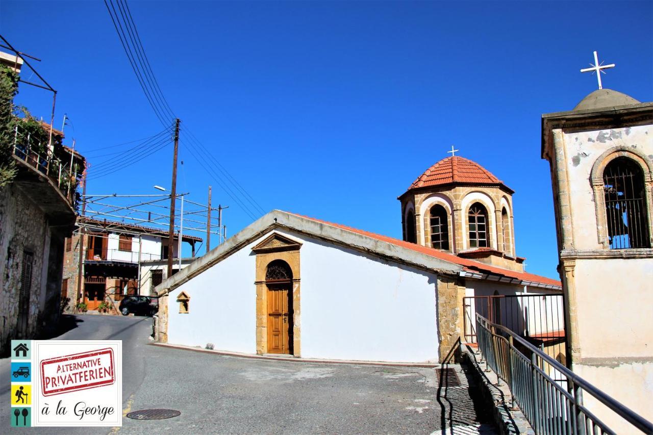 Isminis Petroktisto Holidays Stonehouse Palechori Екстер'єр фото
