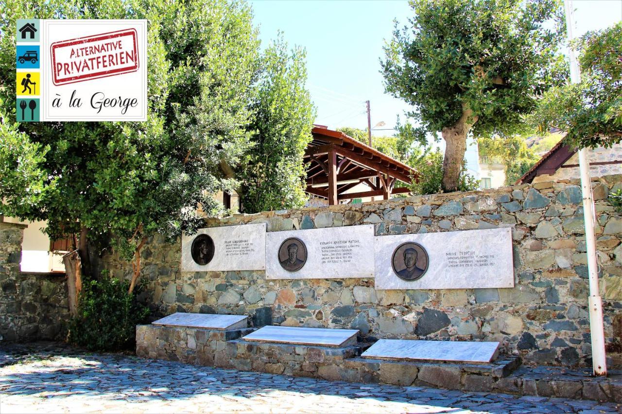 Isminis Petroktisto Holidays Stonehouse Palechori Екстер'єр фото