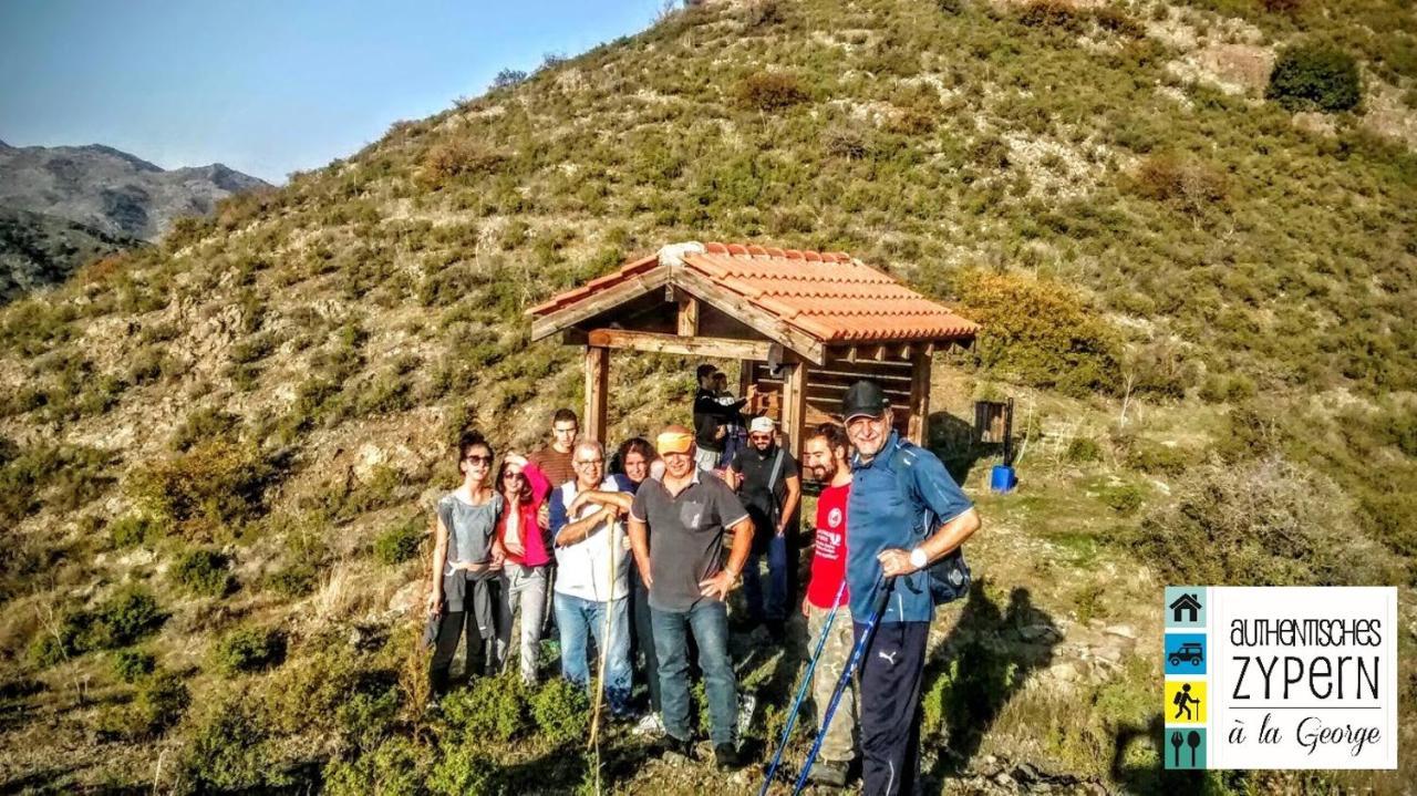 Isminis Petroktisto Holidays Stonehouse Palechori Екстер'єр фото